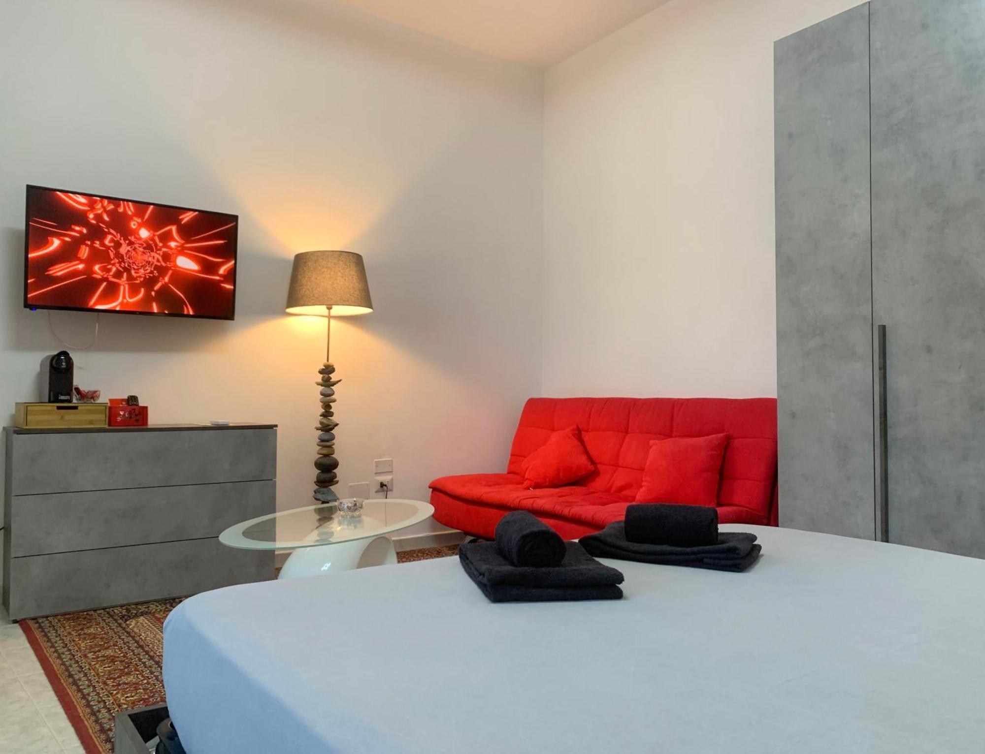 Mini Red Hub - Design Apartment Sant'Agapito エクステリア 写真